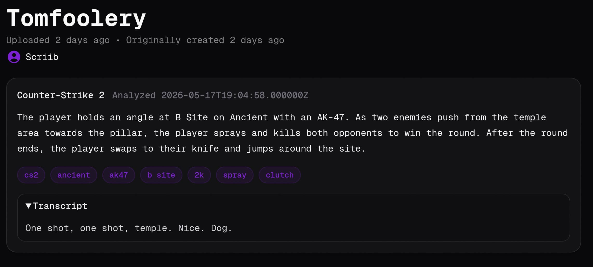 the little AI extras