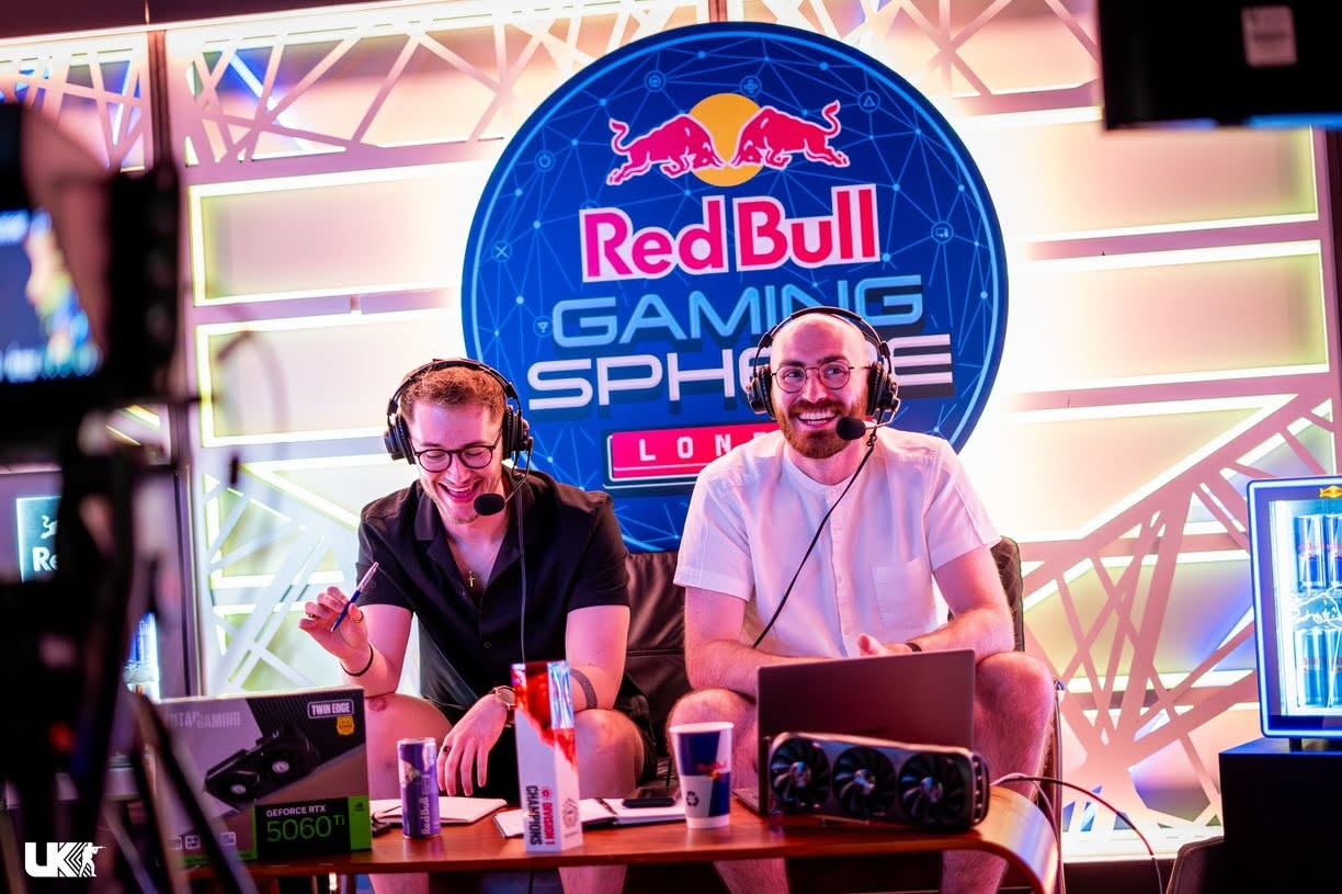 Photo of Tim and Myself at the UKIC Season 6 finals