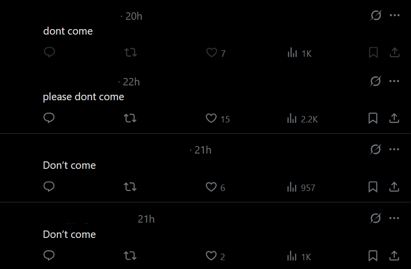 tweet screenshots of players crying on twitter