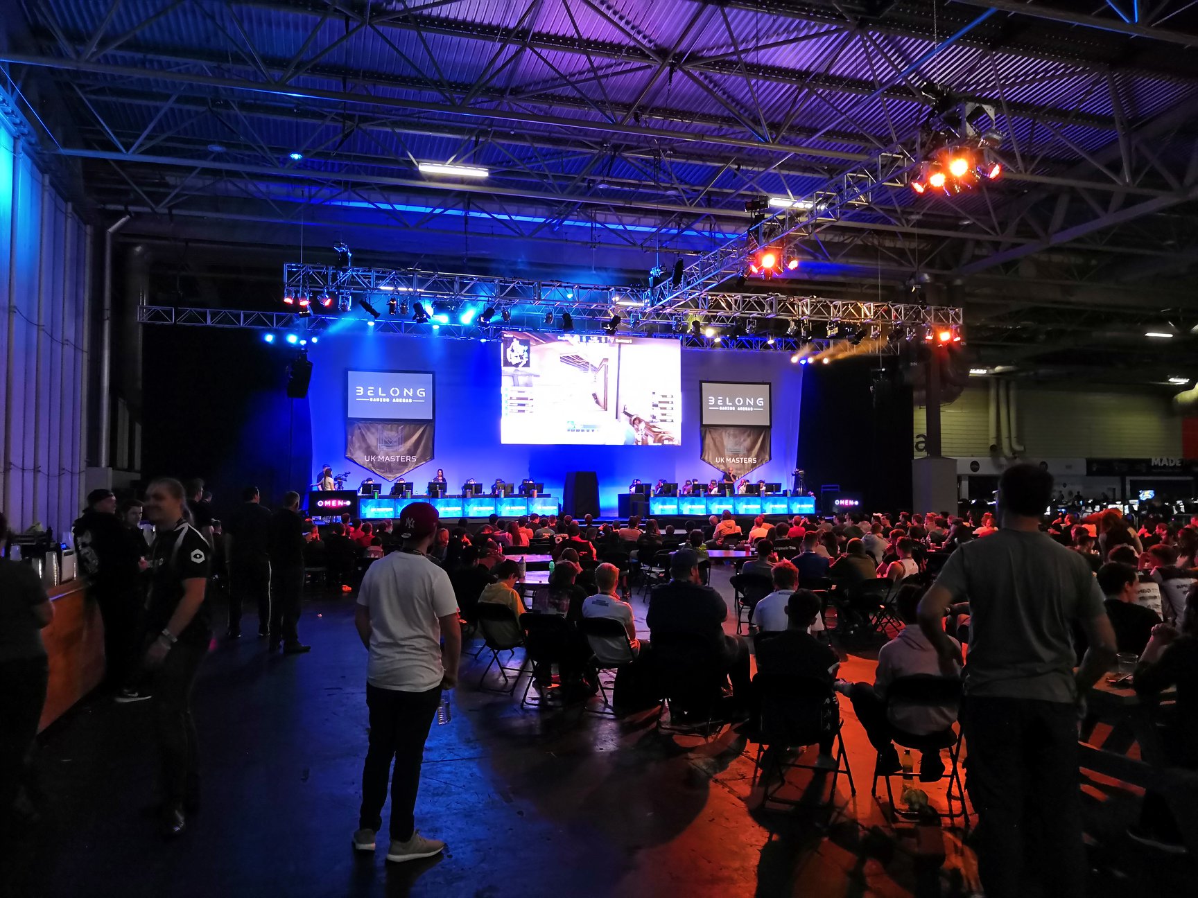 i63 boasted some big names, credit Esports News UK